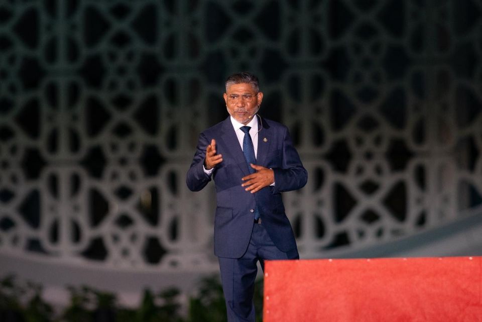 Mi sarukaarun aa terminal hulhuvee 70 insahtha masaihkaih dholhu aharu therey nimmumah fahu: CEO Shareef 