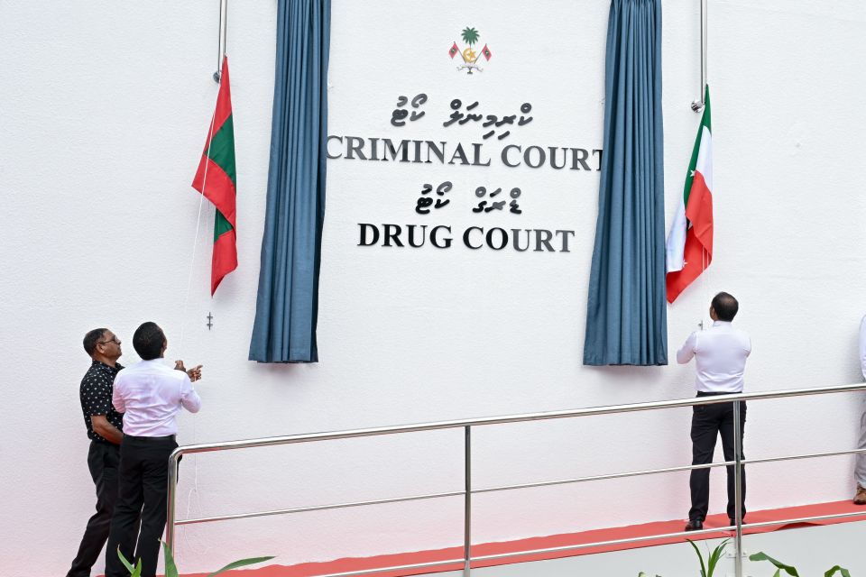 Hulhumale gai alah gaaim kuri criminal court aai drug court hulhuvaifi 