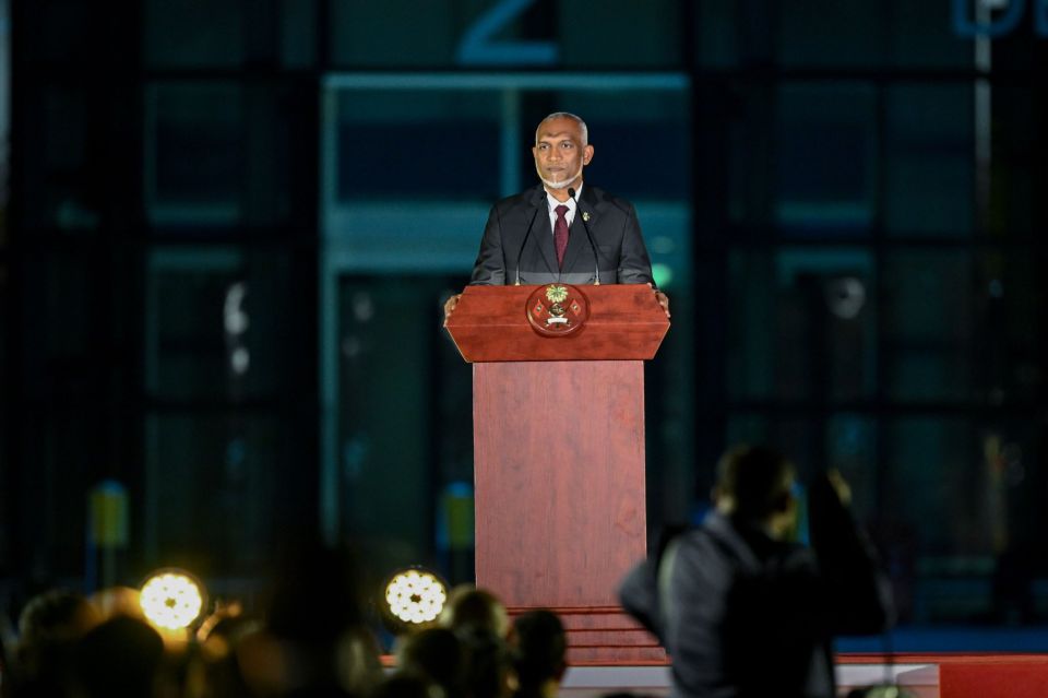 Gaumee maslahathu iskoh, gaumuge tharahgee ah gulhigen masahkaiy kurumah raees govaalahvaifi