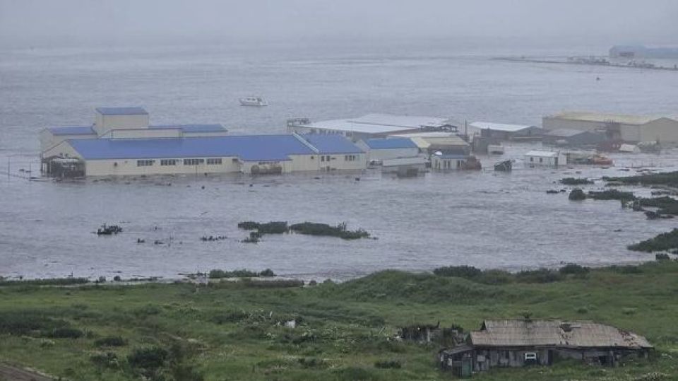 Pacific kandugai Tsunami eh, Japan ah bodu raalhu araifi