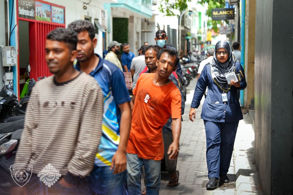 Immigration ige operation gai 25 bidheysee aku athulaigenfi