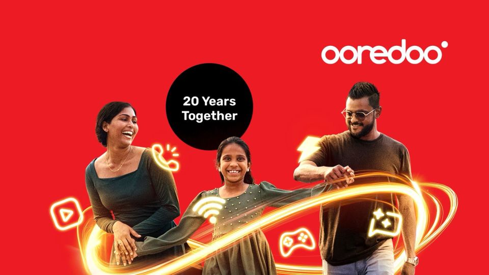 Ooredoo ah 20 aharu: customerunnah haassa offer thakeh!