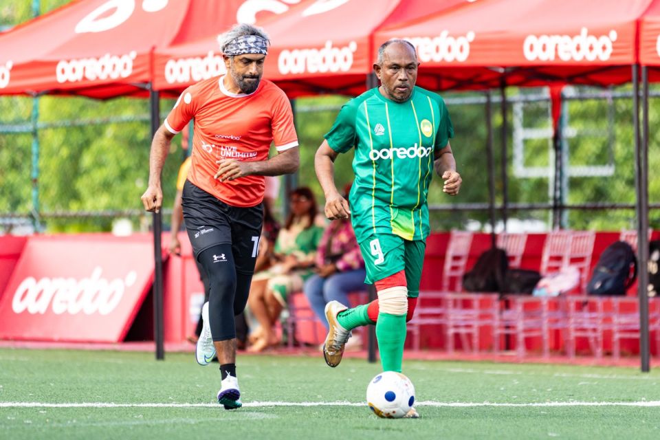 Ooredoo ge 20 vana aharee dhuvahuge harakaaiythah ekuverikamuge match akun fashaifi 