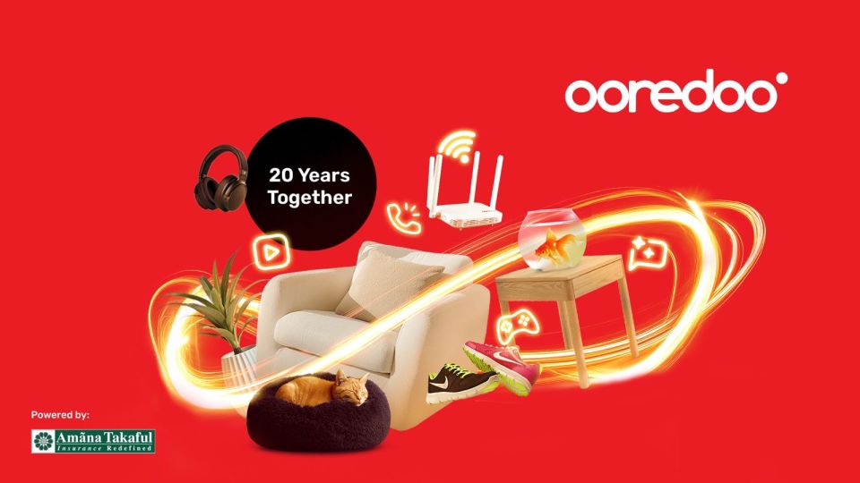 Ooredoo adhi Amana Takaful gulhigen home asset insurance package eh tha'aaraf kohfi 