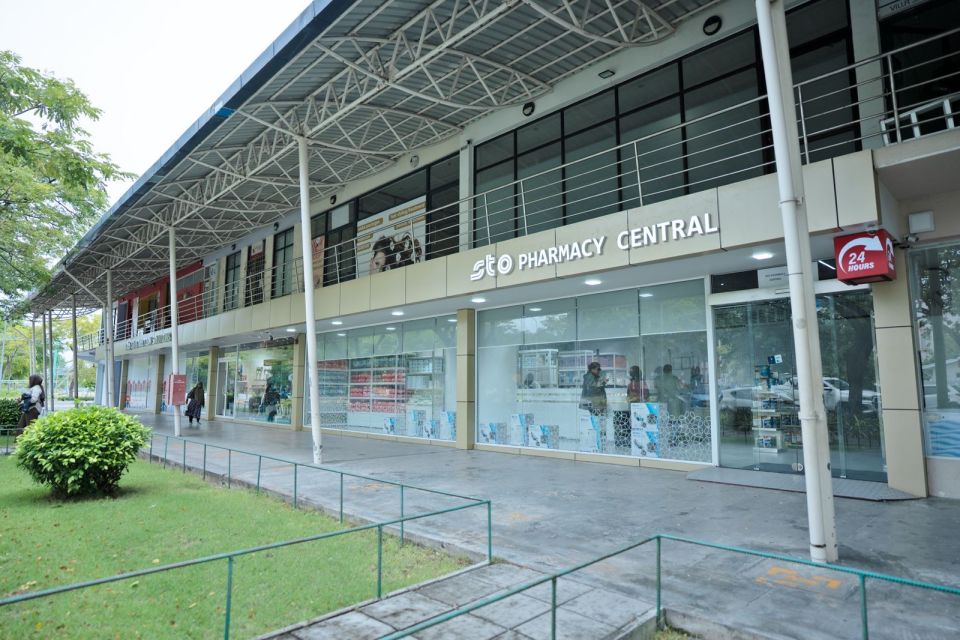 Hulhumale' phase 1 gai STO ge aa pharmcy eh hulhuvaifi