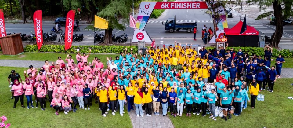 Employer of the year ge Bronze Stevie award Ooredoo ah