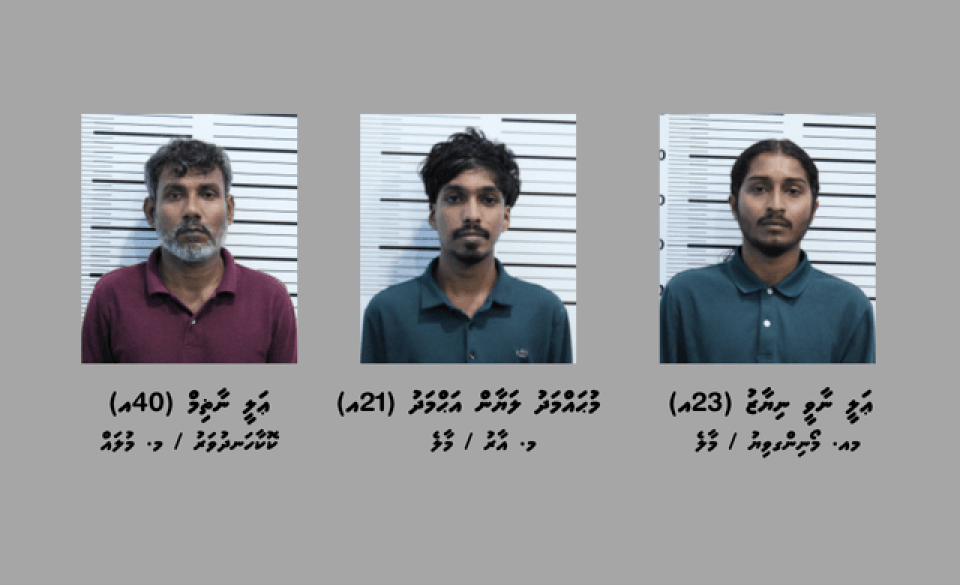 Masthuvaa thakehchaai banguralaaeku Male' in 4 meehaku hayyarukoffi 