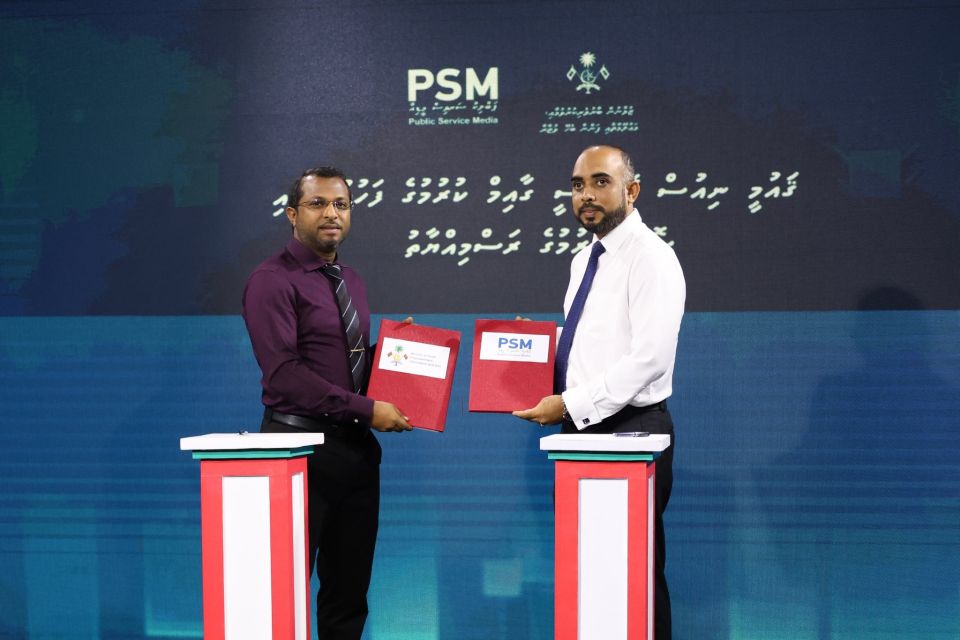 Media thakah beynunvaa habaraai mauloomaathu foaru kohdhinumah sarukaarun news agency eh ufahdhanee 