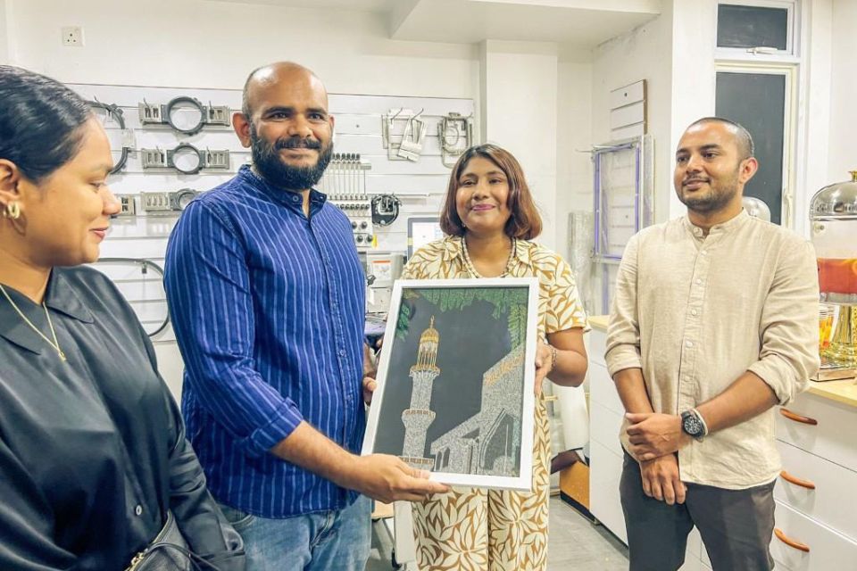 BMLge startup grant ah edhi hushahelhumuge furusathu hulhuvaalaifi
