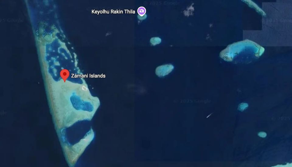 Dingy eh bandun jahaalaa, kanduvi 17 meehun salaamaiy koffi 