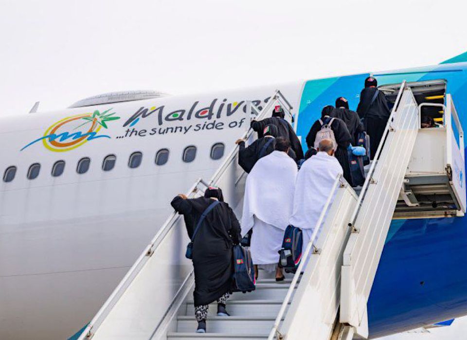 Maldivian ge flight akah massala jehi dhivehi umraaverin nufuri thaashivefai! 