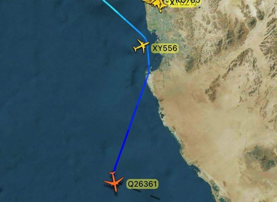 Maldivian ge flight ah dhimaavi massala hallu koh furaifi 