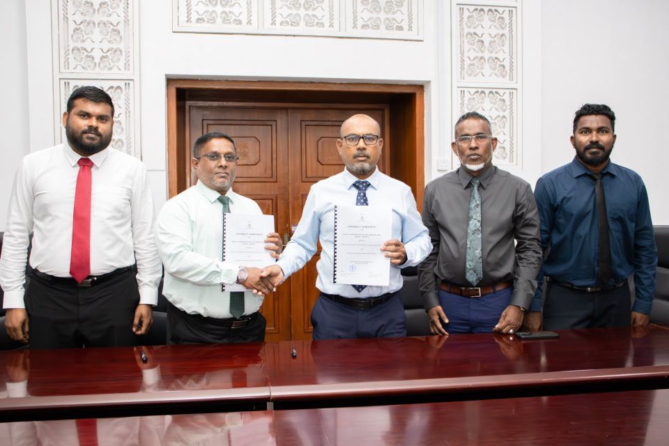 Ha. Filladhoo maguthah hahdhan 77 million rufiyaa ah RDC ah 