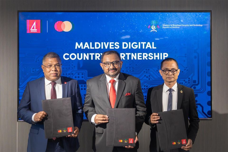 Scam thah huttuvan Maldives digital partnership program fashaifi  