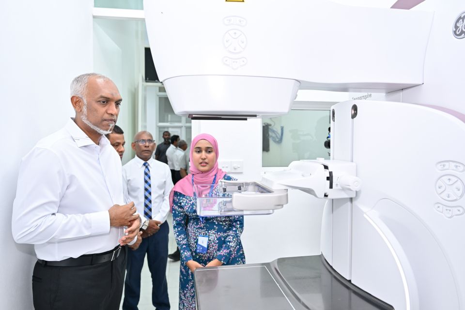 B. Atoll Hospital gai mammography ge hidhumaiy fashaifi