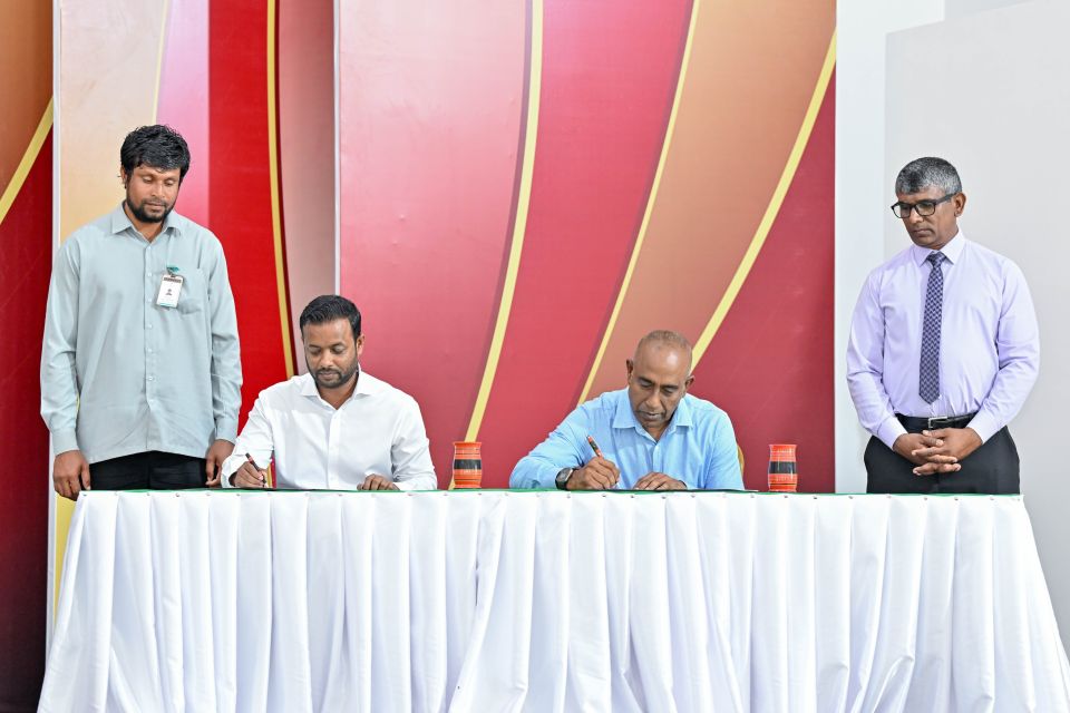 Thulhaadhoo gai airport alhan MTCC aa havaalu koffi