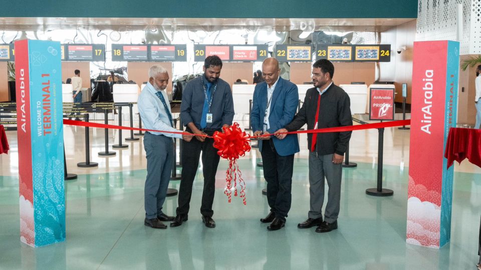 AA terminal in furathama hidhumaiy dhey beyruge airline akah 