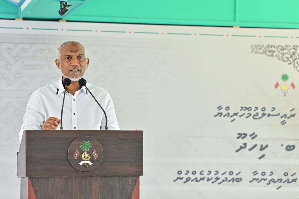 Kihaadhoo rayyithunnah Raees: Kanboduvumakah vefaivaa engine geyge massala mi aharu halluvegendhaane
