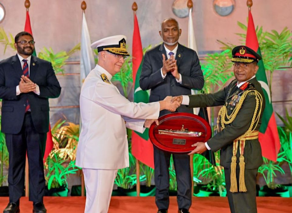 Turkey in hadhiyaakuri missile fonuvumuge gaabilkan libifaivaa manavaru MNDF aa havaalukoffi 