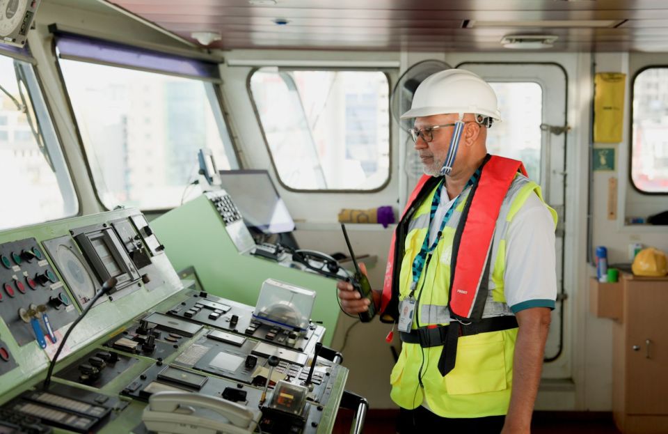 Maldives Maritime Conference ge dhevana buru April mahu baahvany