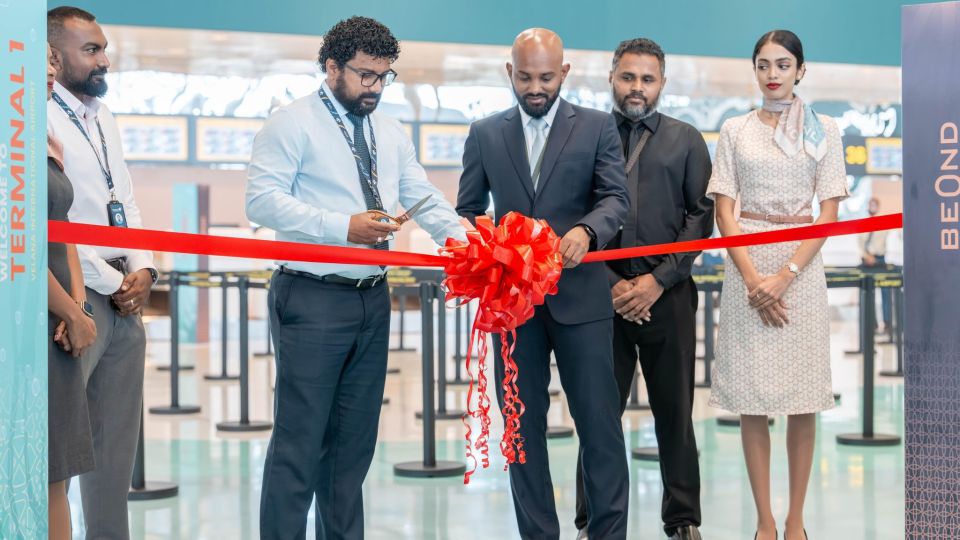 Aa terminal in hidhumaiy dhey furathama luxury airline akah 