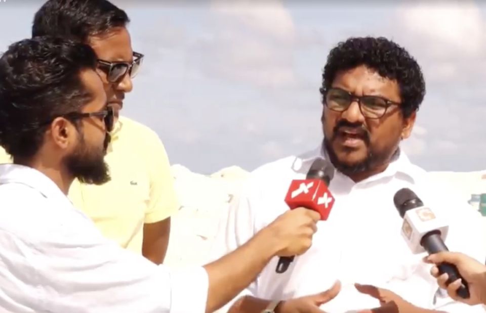 Masakkaiy kuriah dhaa minvaru balaalan idhikolhu MDP ge majilis memberun Rasmale' ah!