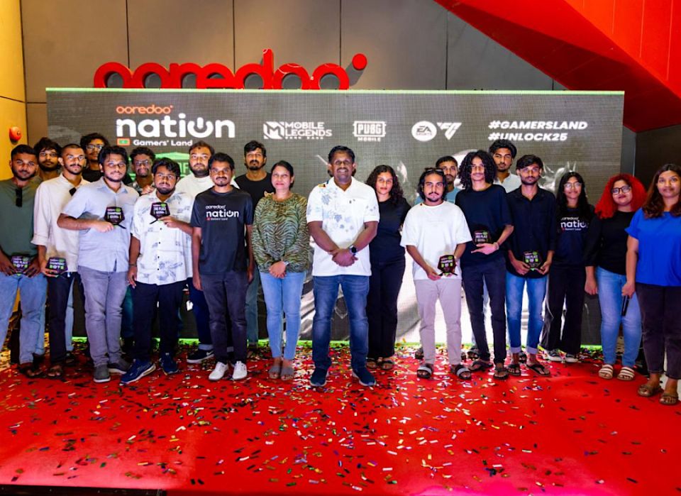 Ooredoo inter office e-sports championship gai customs in ran vana thakeh