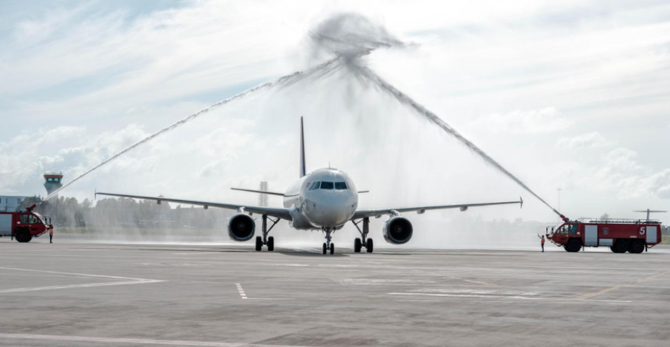 Velana International airport ge aa terminal in, Fits Air ah hidhumah dheyn fashaifi