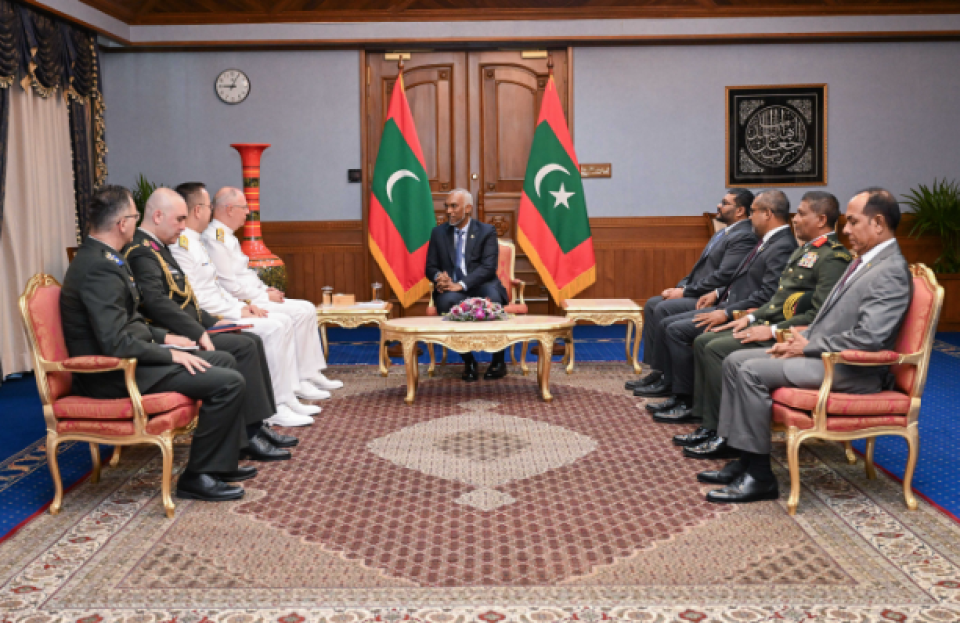Turkey in hadhiyaa kuri manavarakee 2 gaumuge gulhumuge ramzeh: Muizzu