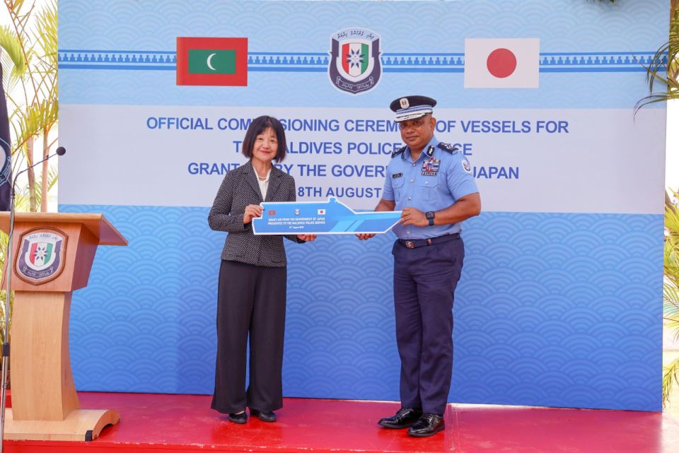 Japan in dhivehi fuluhunnah 5 launch hadhiyaa koffi