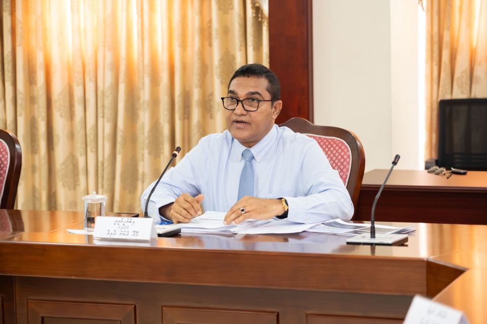 Mathin faibaigen ai baeh tha media akee, media ge massal belen jehey: Ibrahim didi