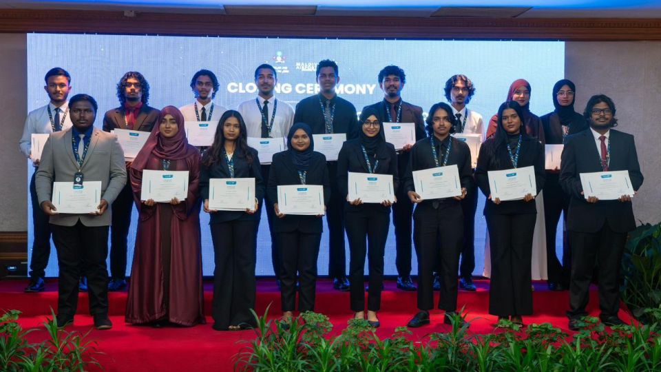 National apprenticeship program adhi hunaruvaru program furathama batch ninmaalaifi