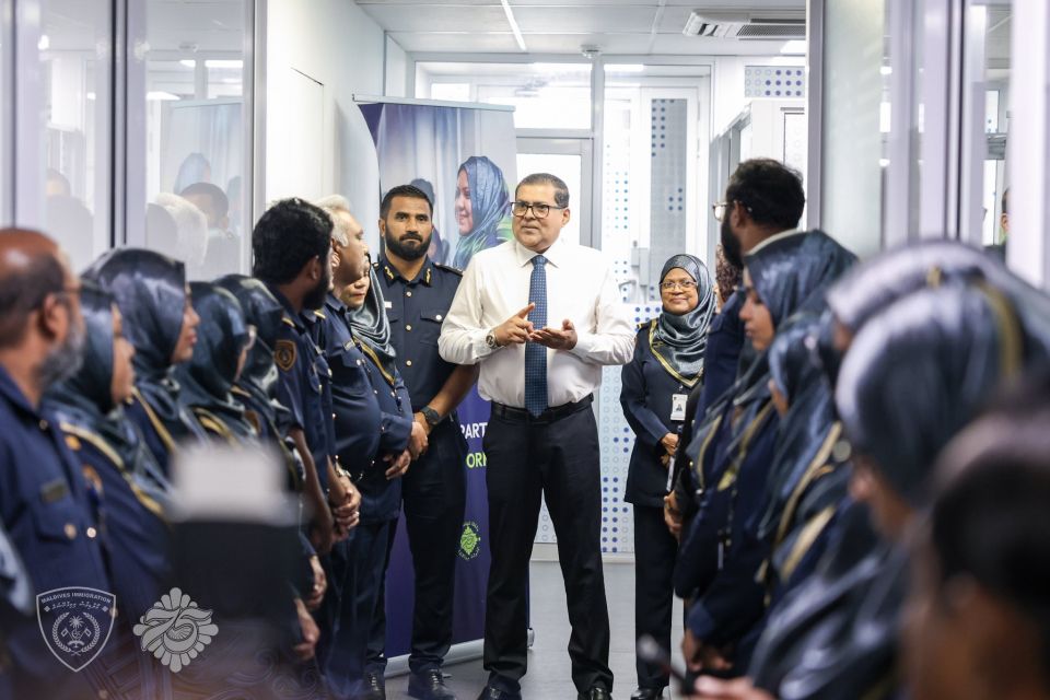 Immigration in foarukohdhemundhaa hidhumaiy rangalhu kurumuge magsadhugai, 3 campaign eh fashaifi 