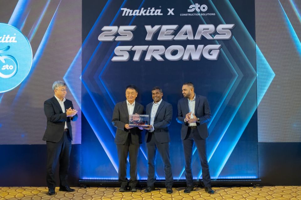 STO adhi Makita ge partnership ah 25 aharu furun kulagadhakoh faahaga kohffi 