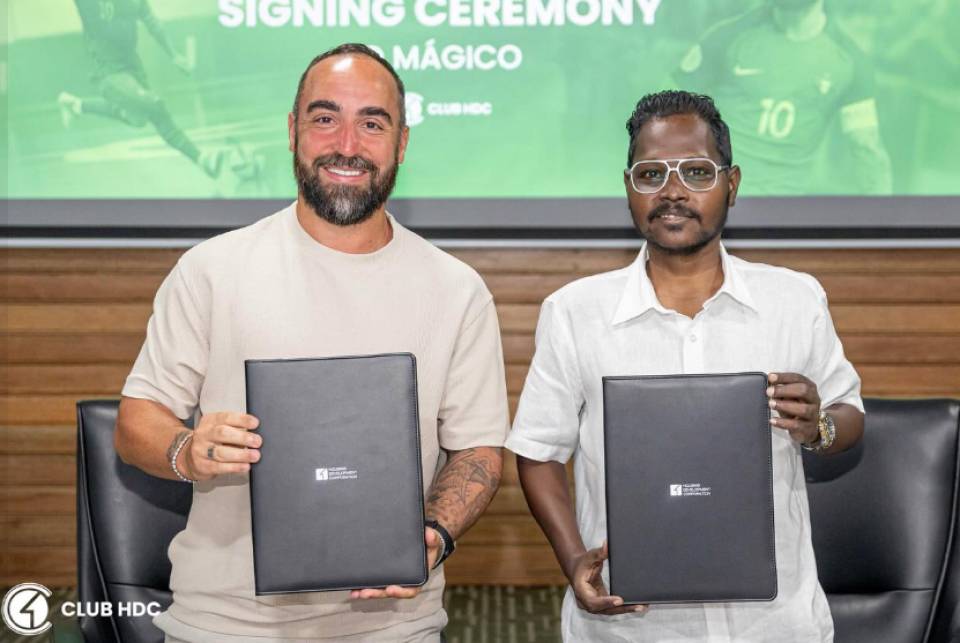 Club Maldives Cup 2025: Portugal ge mashooru kulhuntheriyaa Ricardinho, Club HDC ah