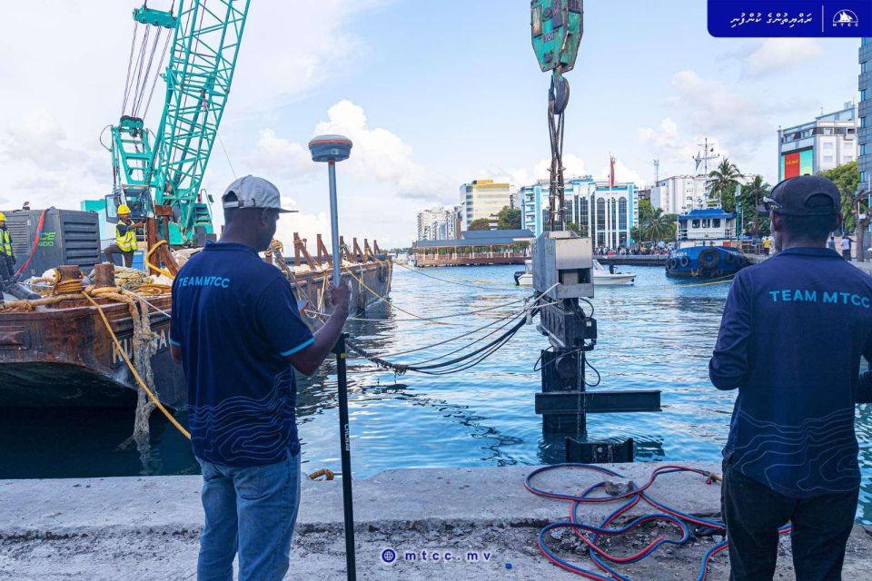 Boduthakurufaanu Magu ge segment 1 ge sheet piling masakkaiy fashaifi