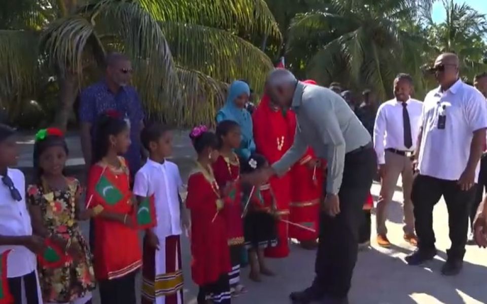 Hdh. ge furathama manzil Hirimaradhoo ah Raees vadaigenfi
