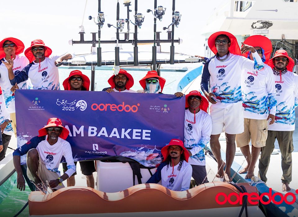 Huraagai beyhvvi Ooredoo mas race ge champion team akah team Baakee!