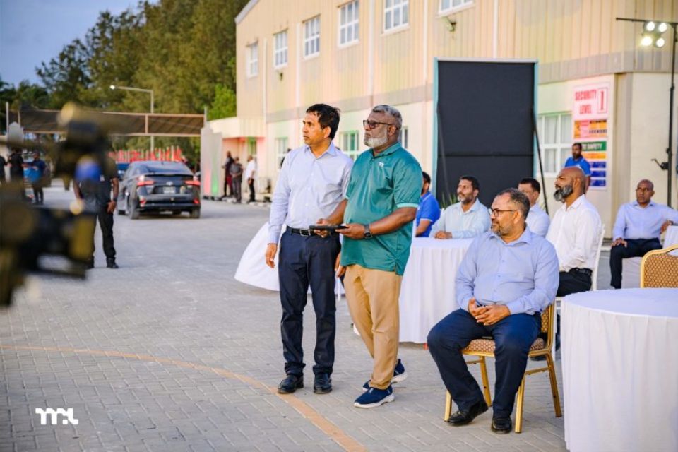 Aa hidhumiay thakakaaeku Kulhudhuffushee port ithuru harufathakah 