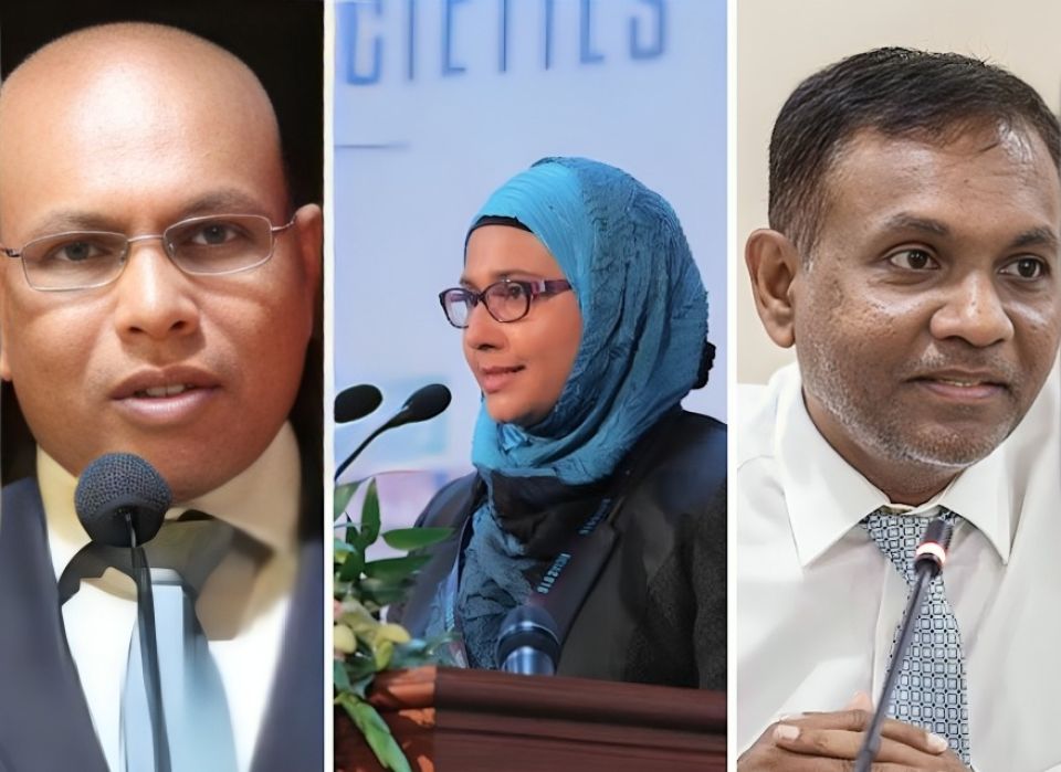 CSC husvaa 3 memberunge magaamah Faaizaa, Naasihu adhi Dheeba ayyan kuran faaskohffi 