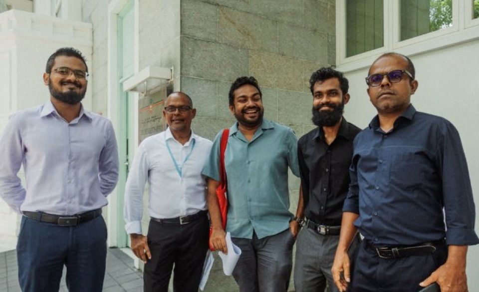 Kanbodu vunthakaa gulhigen Raees, MJA ge memberunnaai noosverinnaai bahdhalu kurahvanee