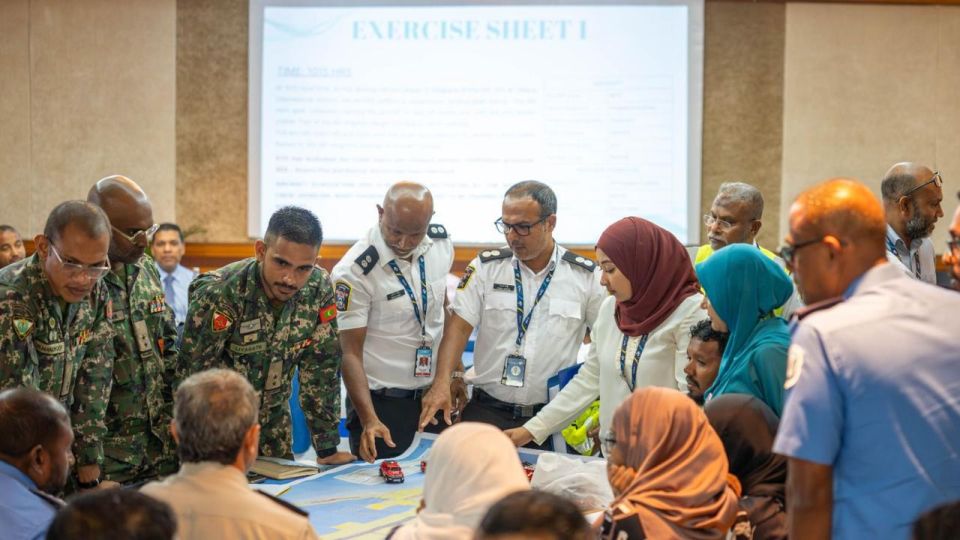 Airportge emergency haalaiythakah thahyaaruvefaivaa minvaru balan haassa harakaatheh