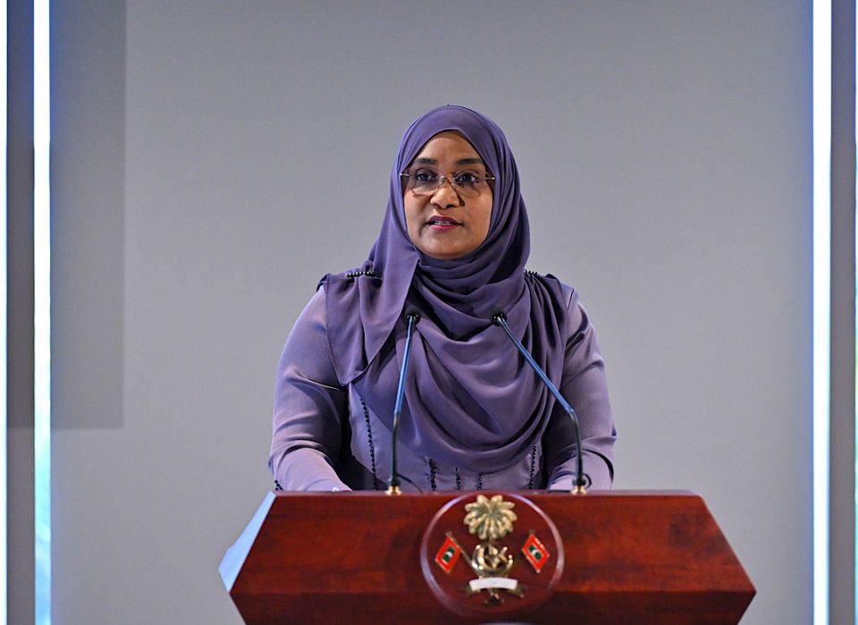Anhenunge dhulha heyo kamaa gulhun huri kan kamugai dhiraasaa koh lasnuve faruvaa dheyn jehey: Madam Sajidha 