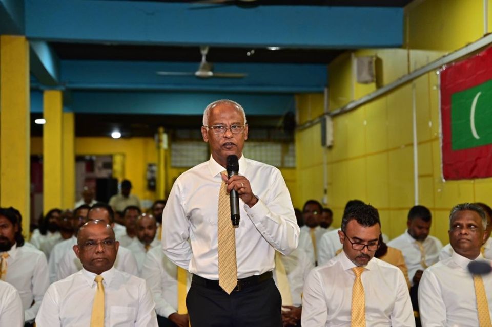 Media ge minivan kan nagaalan kuraa masakkathaa medhi kanboduvey: Solih