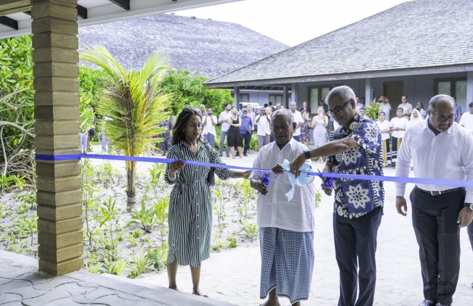 Kanduge dhirunthakaai beyhe dhiraasaa kurumah Champa Jawakara gai research center eh hulhuvaalaifi