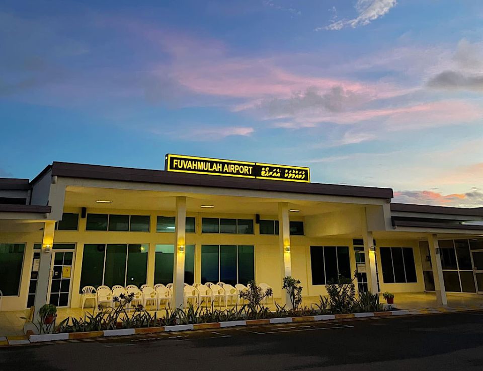 Dhimaavi massala akaa gulhigen Fuvahmulaku airport vaguthee gothun bandhukohfi