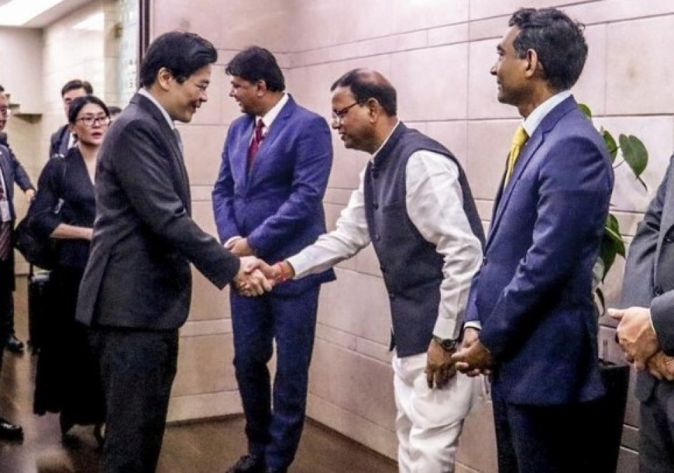 Singapore Prime Minister Begins Three-Day Visit to India
