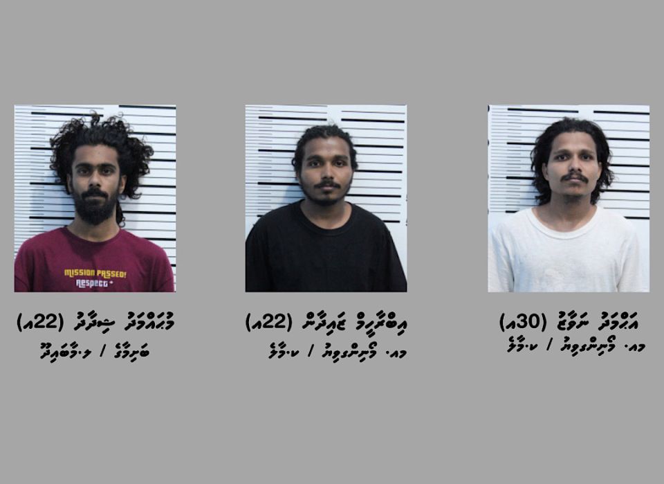 Thoonu hathiyaaru gengulhumuge thuhumathugai hayyaru kuri 3 meehunge photo aannmukoffi  | ThePress