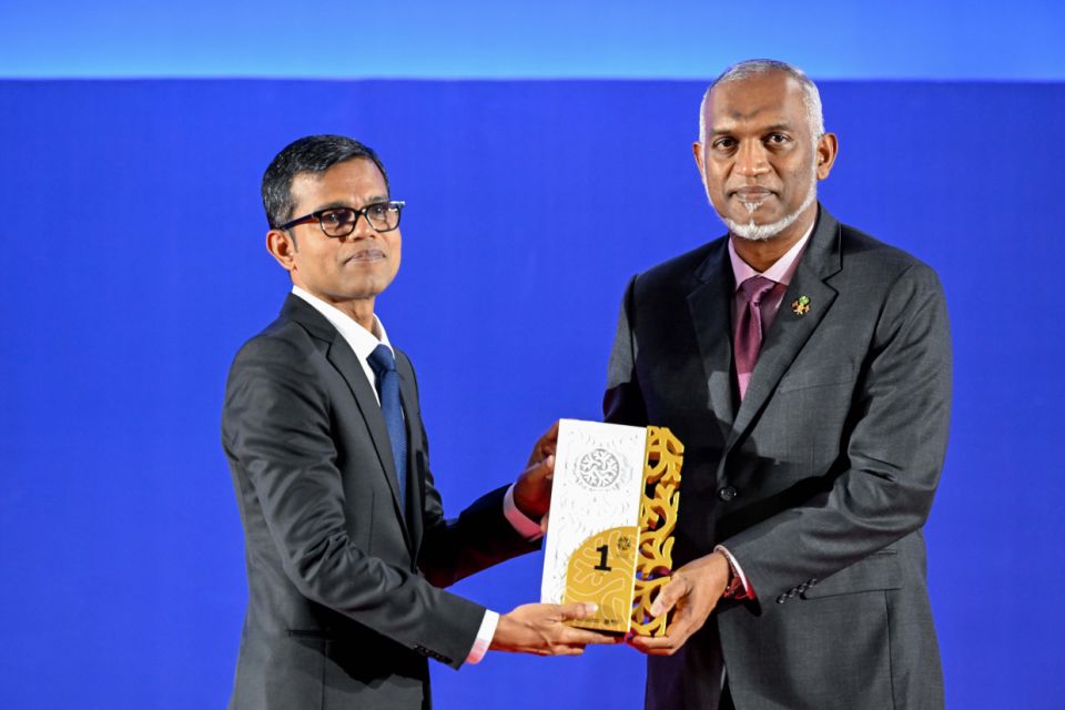 STELCO ge MD kamun vakikuri Fahumee, raees ofeehuge minister fenvaruge magaamakah