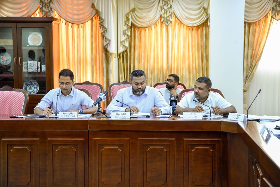 Vote negun avaskurumuge baaru EC ah dhee aanmu vote negumuge bill committee in faaskohfi 